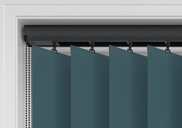 Trinity (Blackout), Teal - Vertical Blind - Image 14